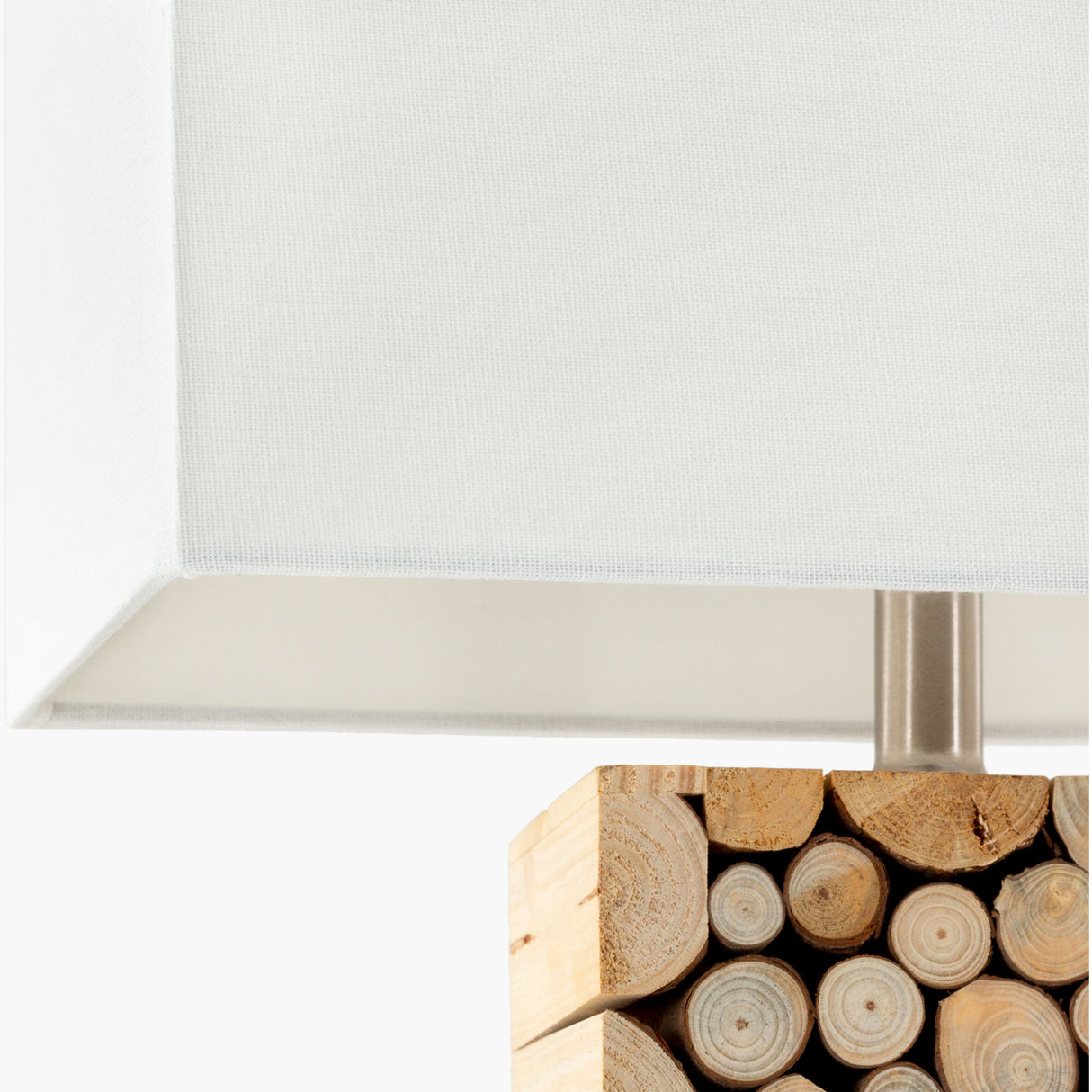Modern European furniture - Natural Wood Stack Table Lamp - www.oroa.com | Oroa.com