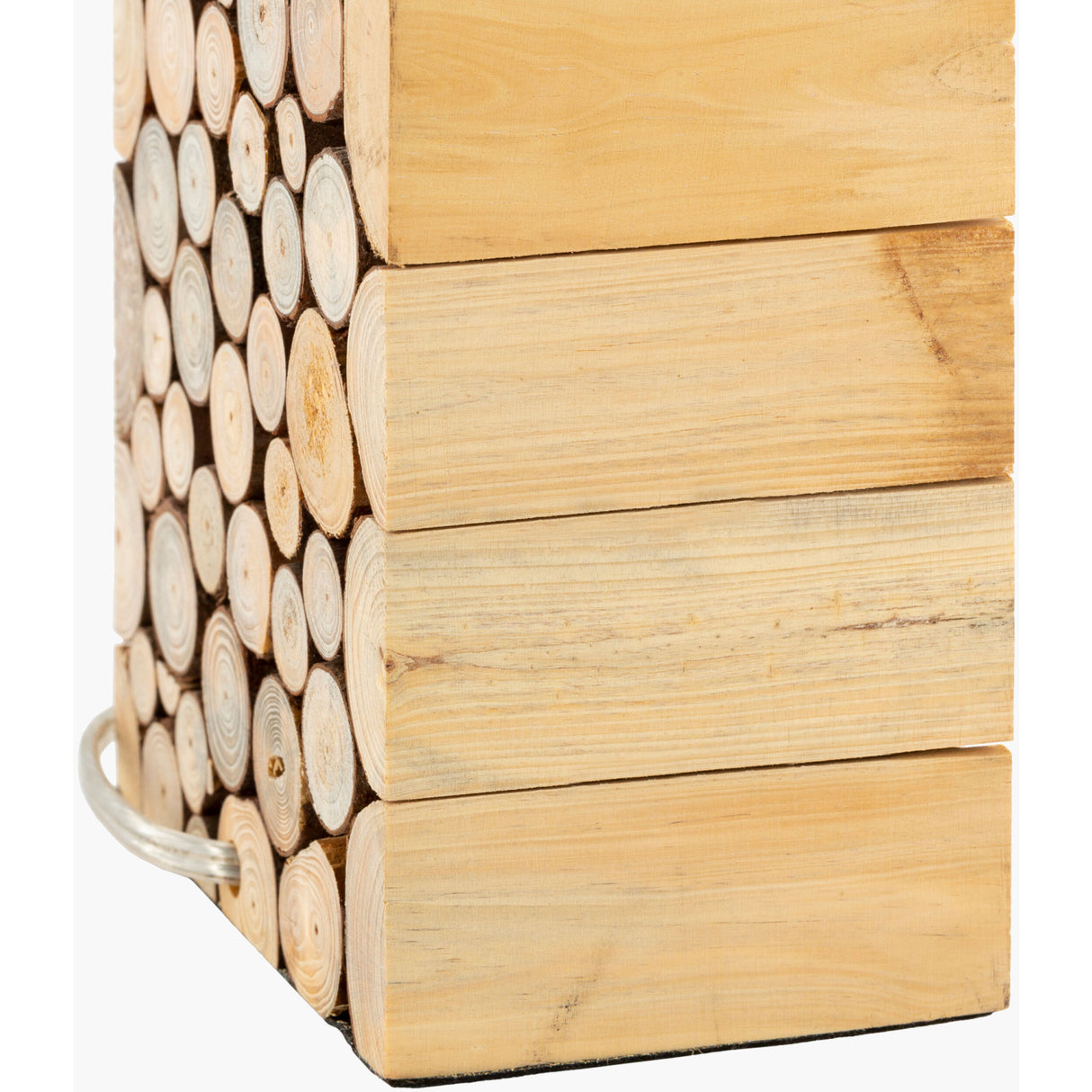 Modern European furniture - Natural Wood Stack Table Lamp - www.oroa.com | Oroa.com