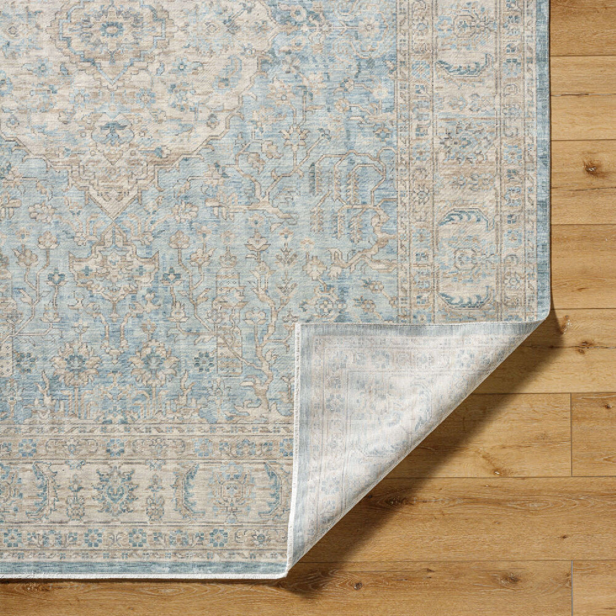 Modern furniture - Wool Floral Print Carpet - www.oroa.com | Oroa.com