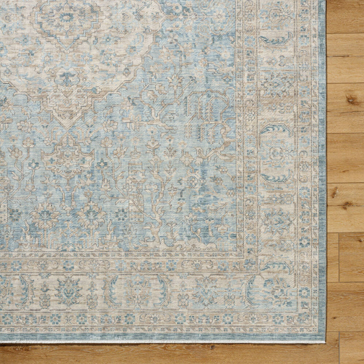 Modern furniture - Wool Floral Print Carpet - www.oroa.com | Oroa.com
