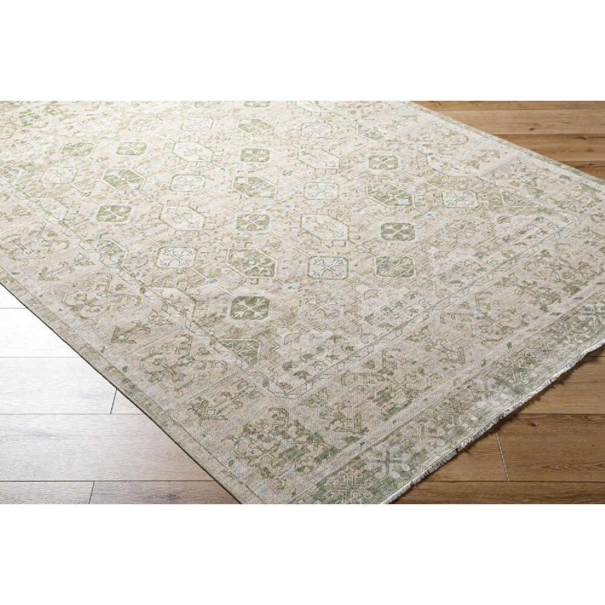 Modern furniture - Persian Style Wool Table Runner - www.oroa.com | Oroa.com