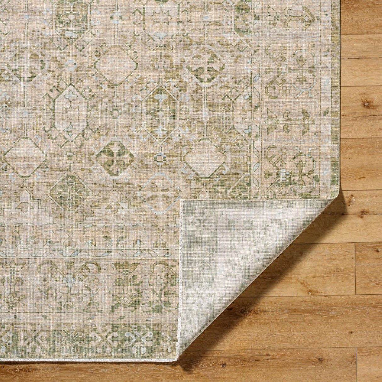 Modern furniture - Persian Style Wool Table Runner - www.oroa.com | Oroa.com