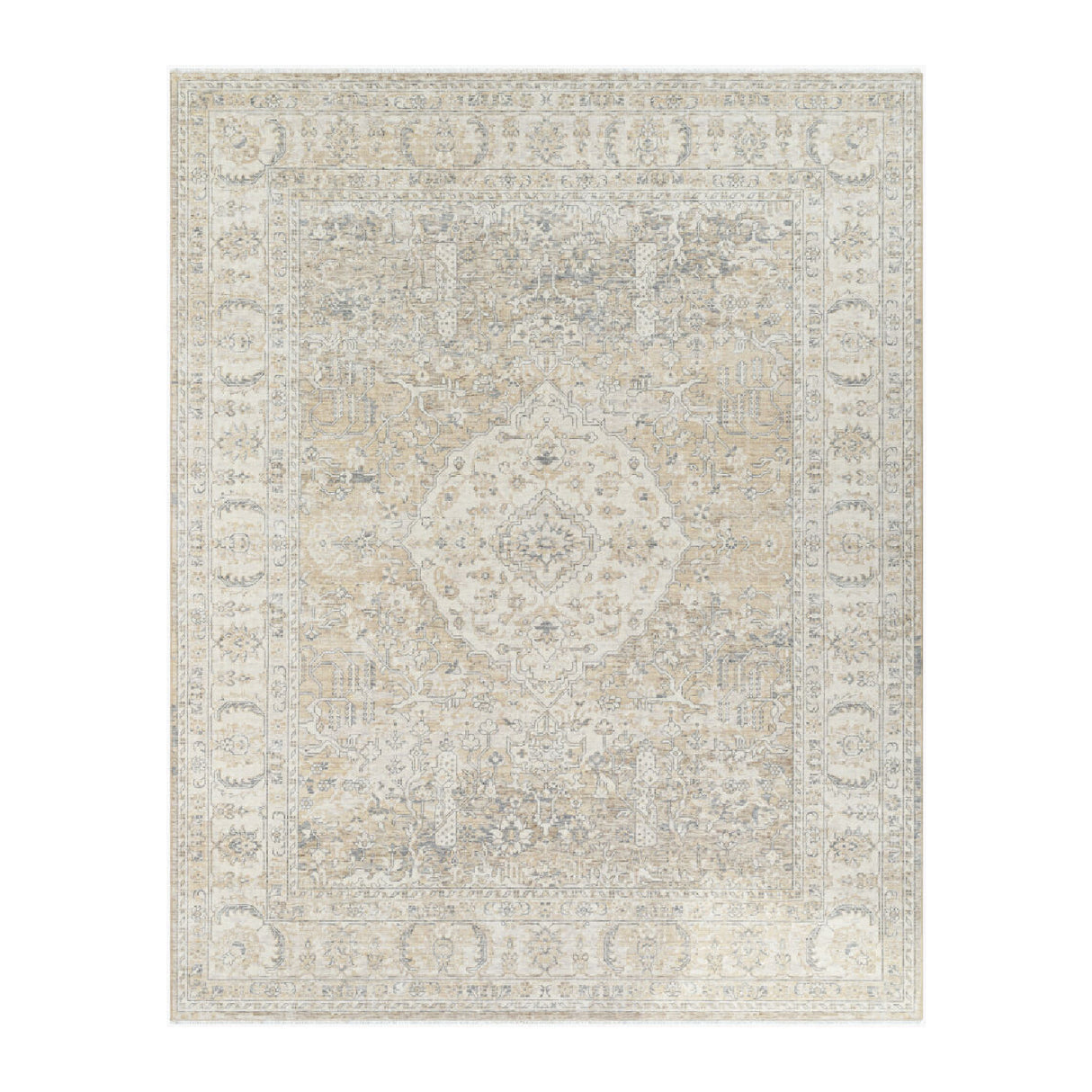 Modern furniture - Wool Floral Print Carpet - www.oroa.com | Oroa.com