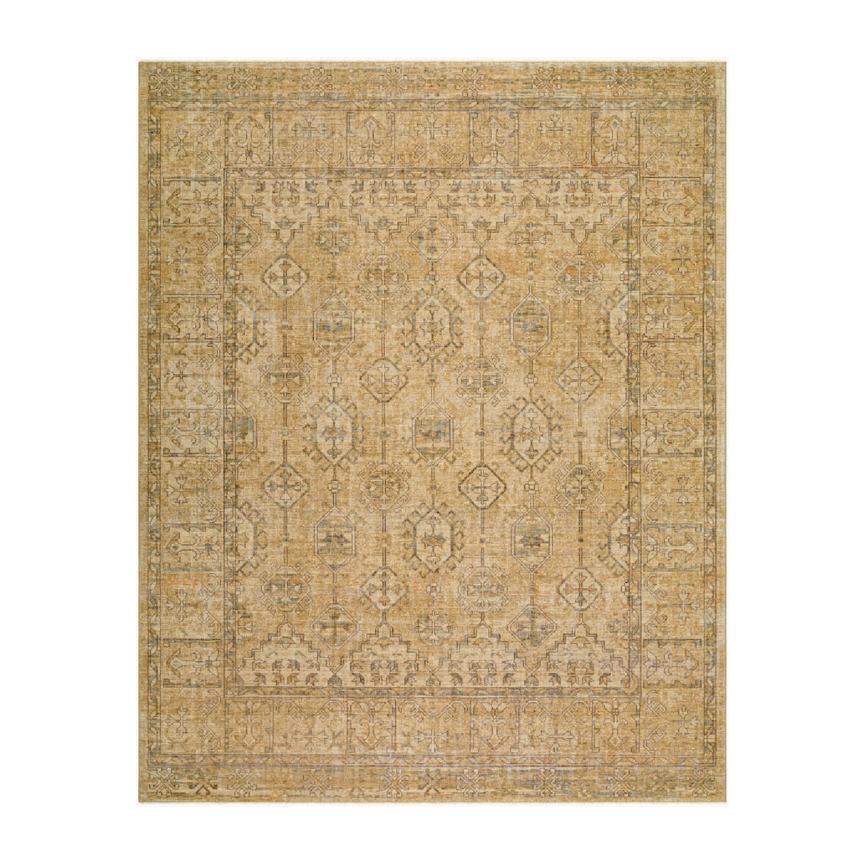 Modern furniture - Persian Style Wool Carpet - www.oroa.com | Oroa.com