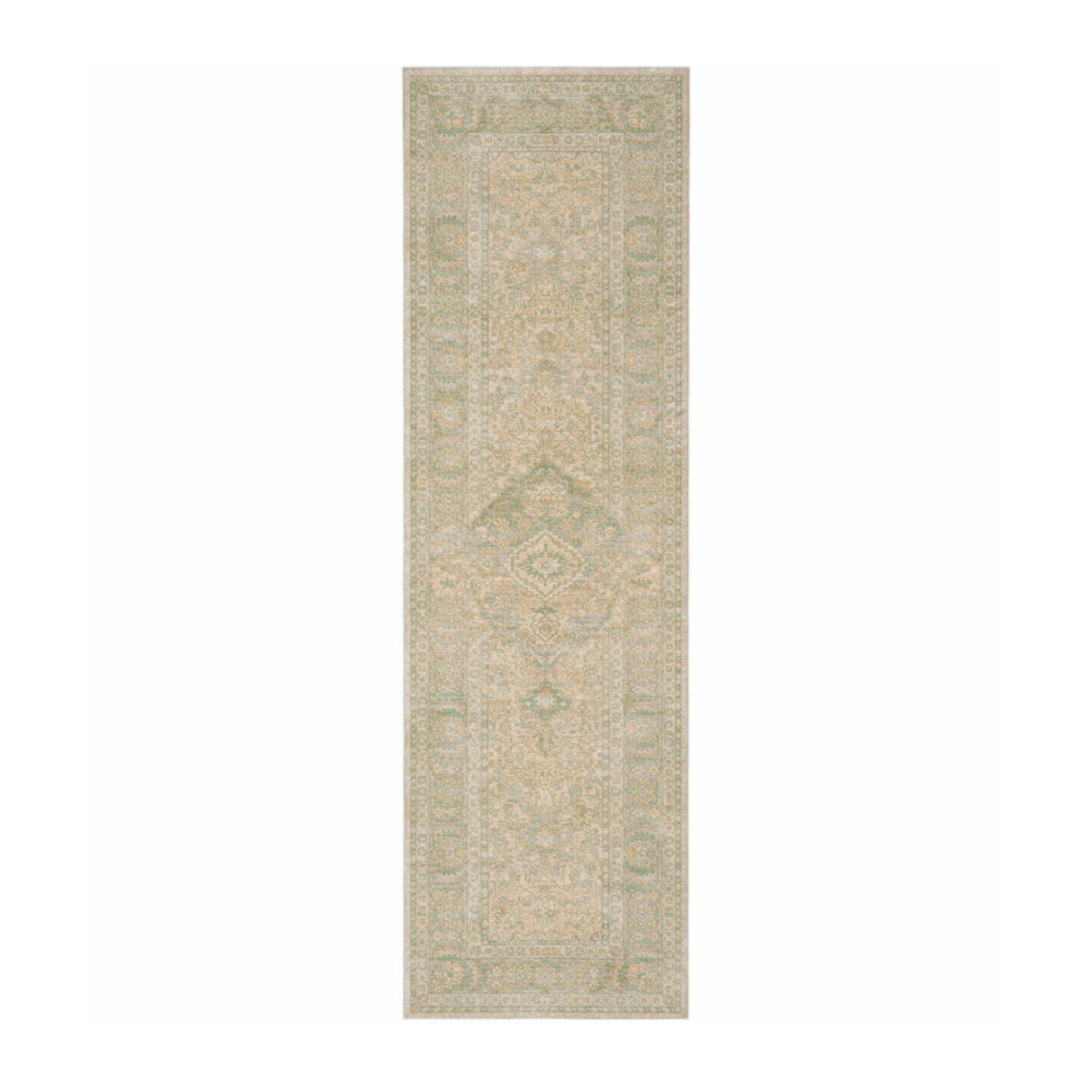 Modern European furniture - Wool Floral Print Table Runner - www.oroa.com | Oroa.com