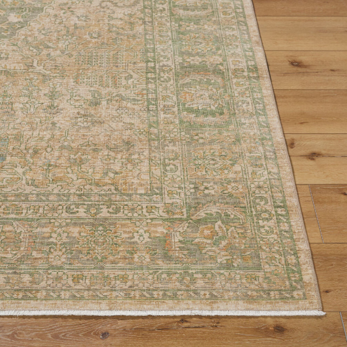 Modern furniture - Wool Floral Print Carpet - www.oroa.com | Oroa.com