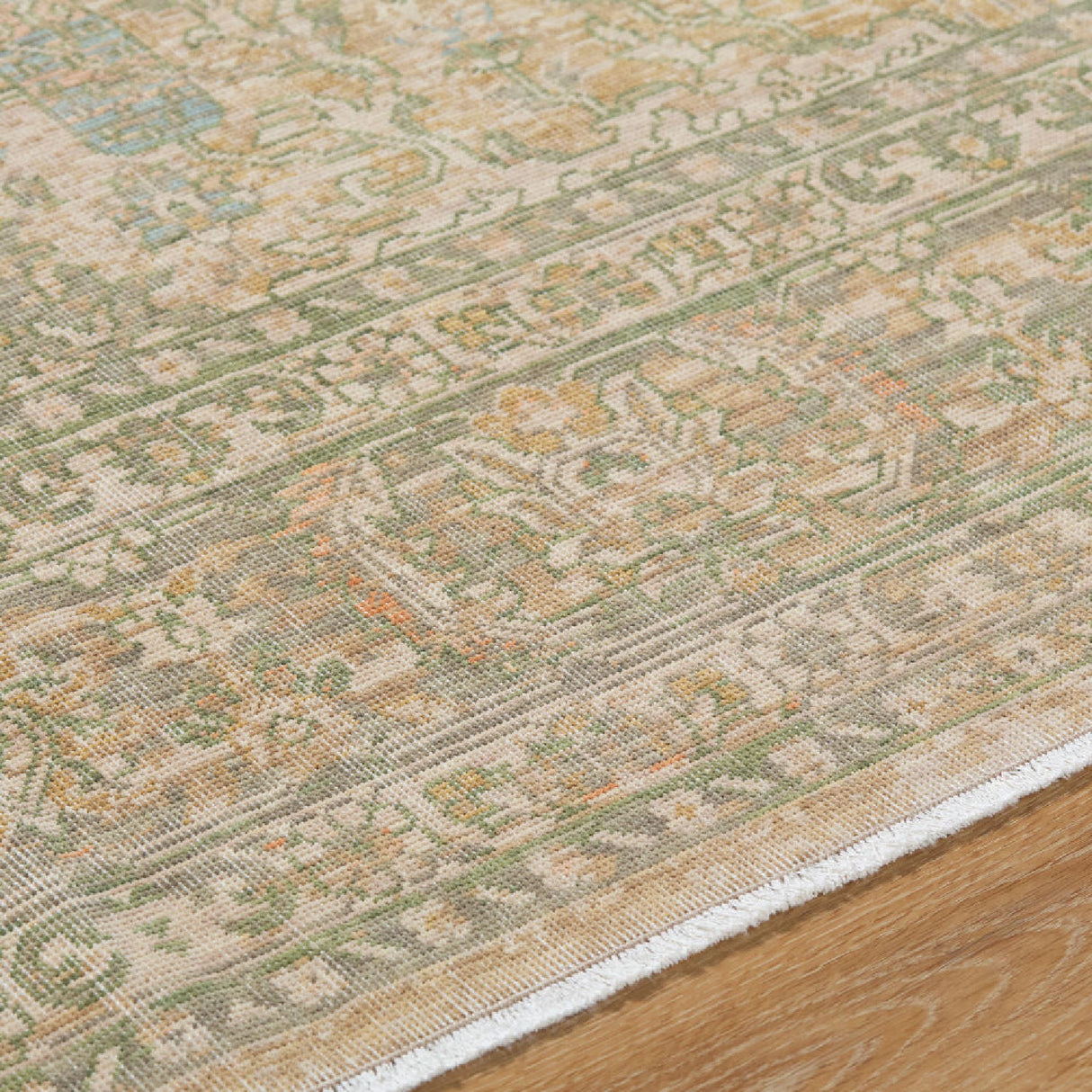 Modern furniture - Wool Floral Print Carpet - www.oroa.com | Oroa.com