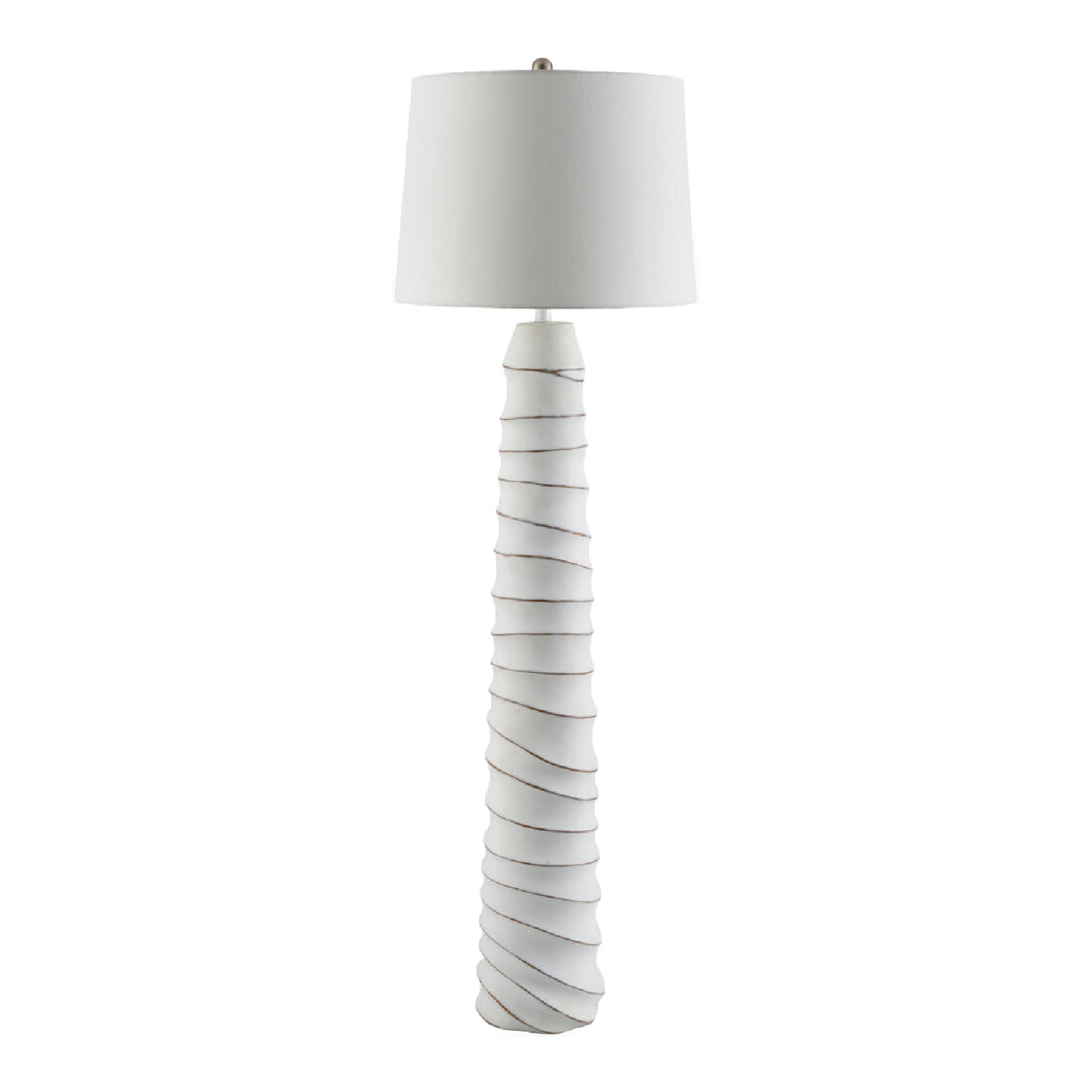 Modern European furniture - White Accent Floor Lamp - www.oroa.com | Oroa.com