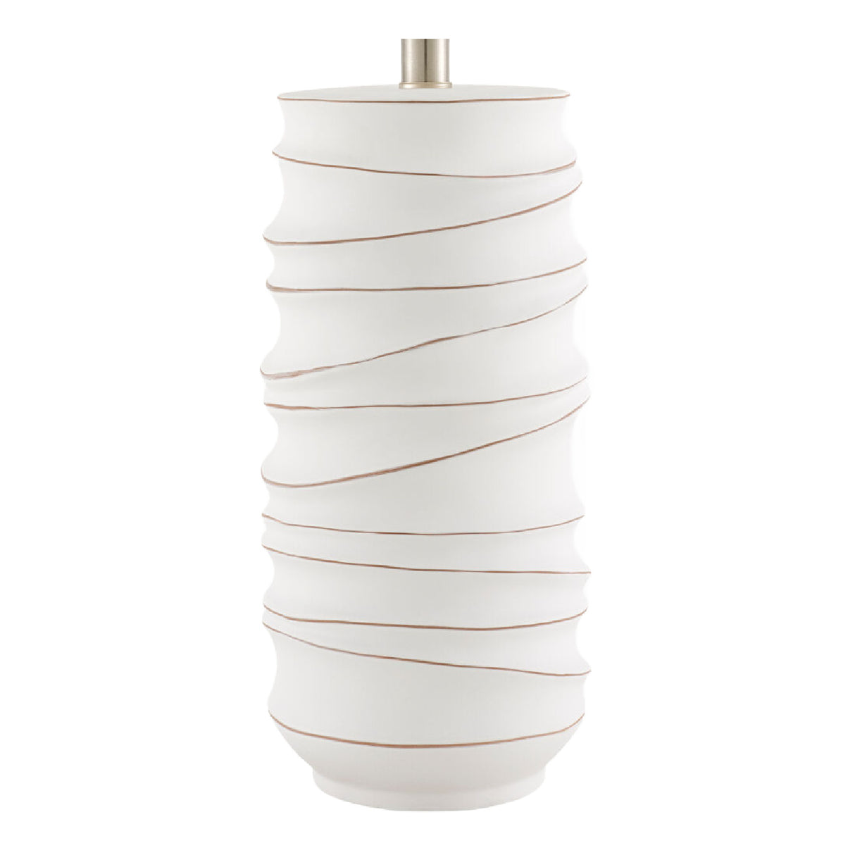 Modern European furniture - White Accent Table Lamp - www.oroa.com | Oroa.com