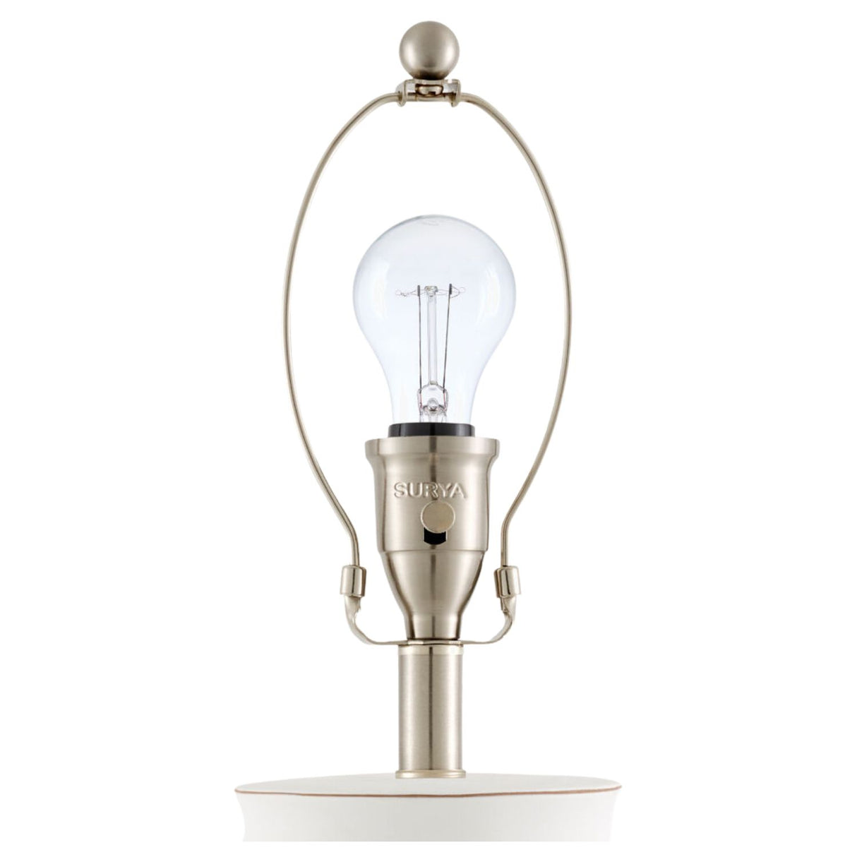 Modern European furniture - White Accent Table Lamp - www.oroa.com | Oroa.com