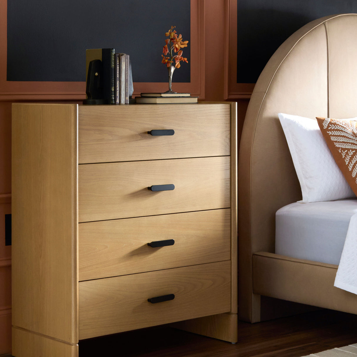 Modern European furniture - Bronze Antiqued Bookend Set (2) - www.oroa.com | Oroa.com