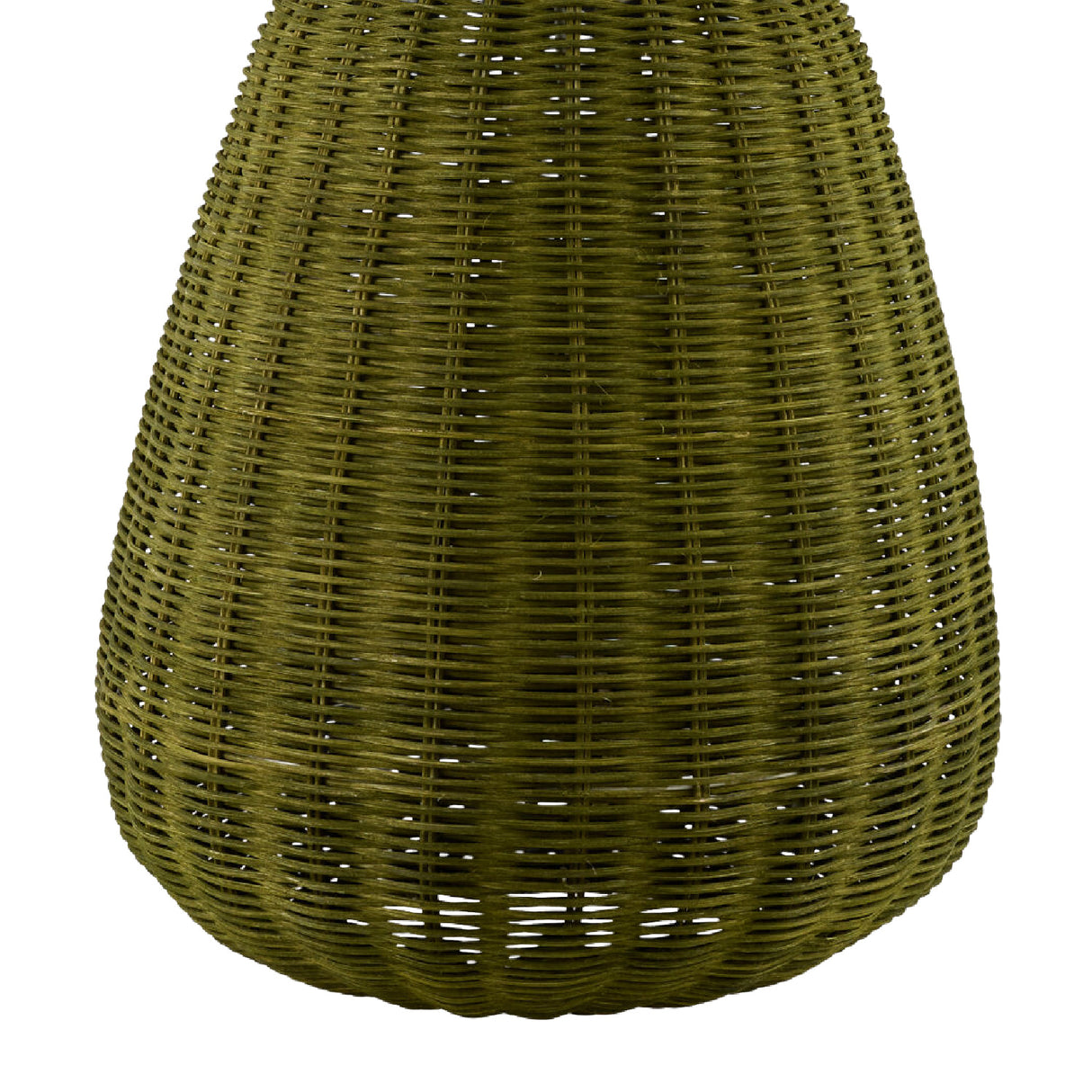 Modern European furniture - Hand-painted Rattan Linen Table Lamp - www.oroa.com | Oroa.com