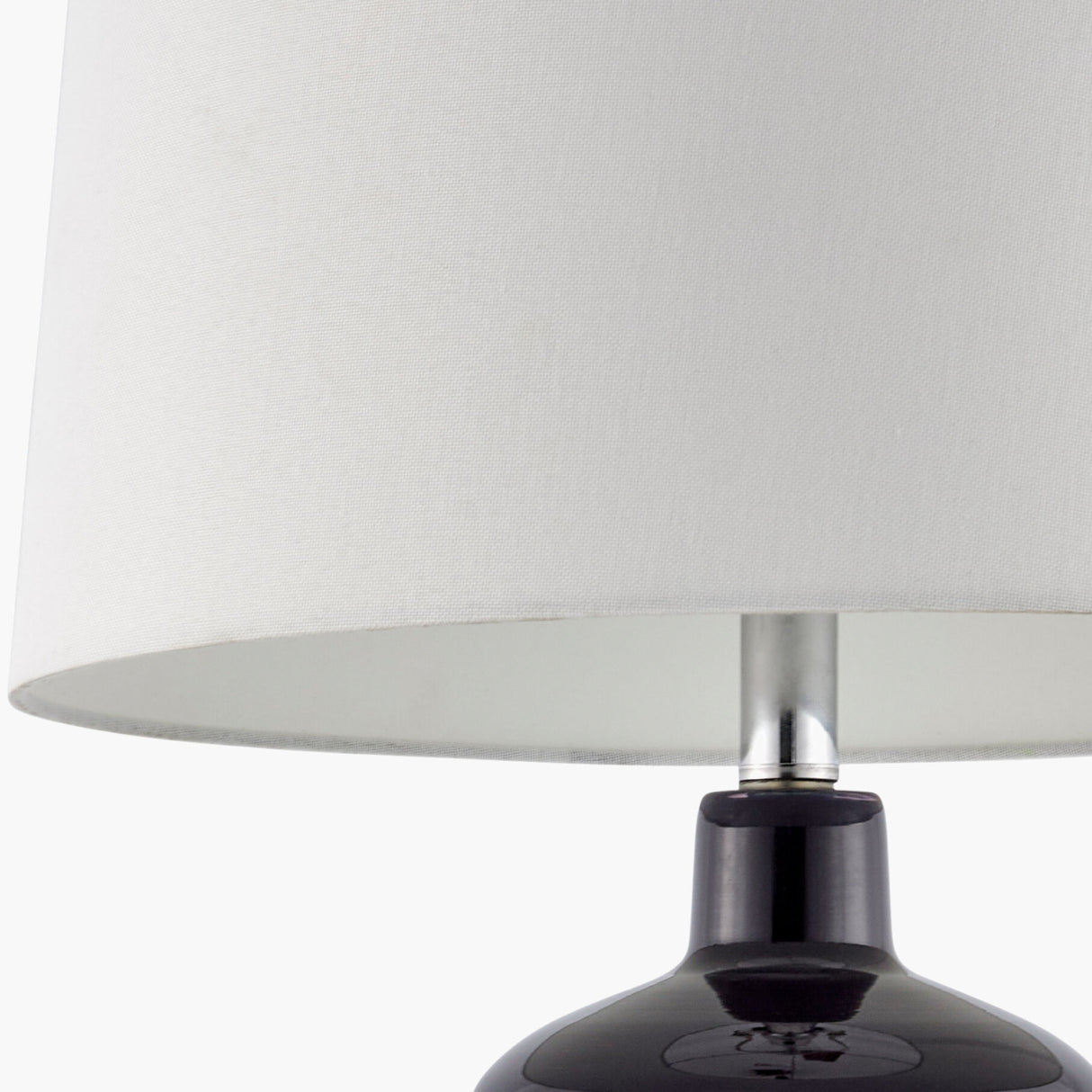Modern European furniture - Dark Blue Glass Table Lamp - www.oroa.com | Oroa.com