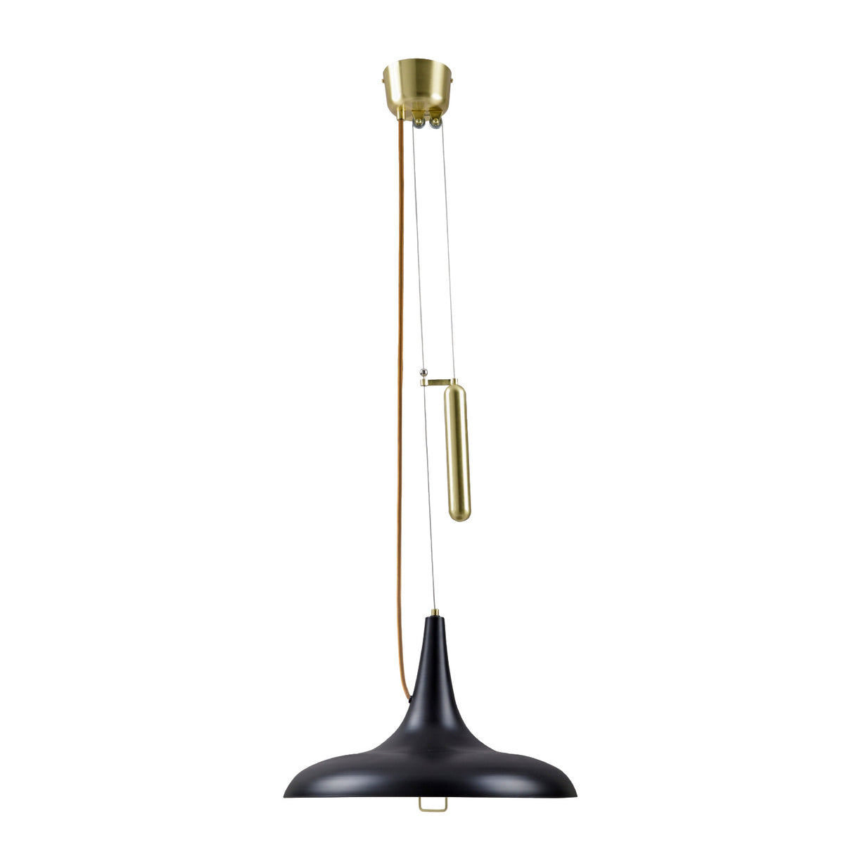 Modern European furniture - Hat-Shaped Metal Pendant Lamp - www.oroa.com | Oroa.com