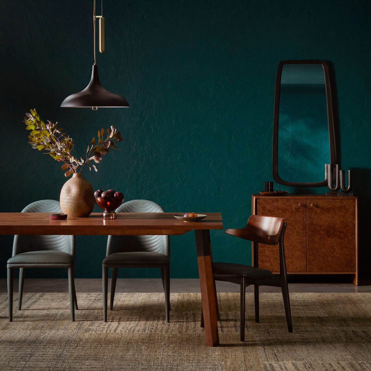 Modern European furniture - Hat-Shaped Metal Pendant Lamp - www.oroa.com | Oroa.com