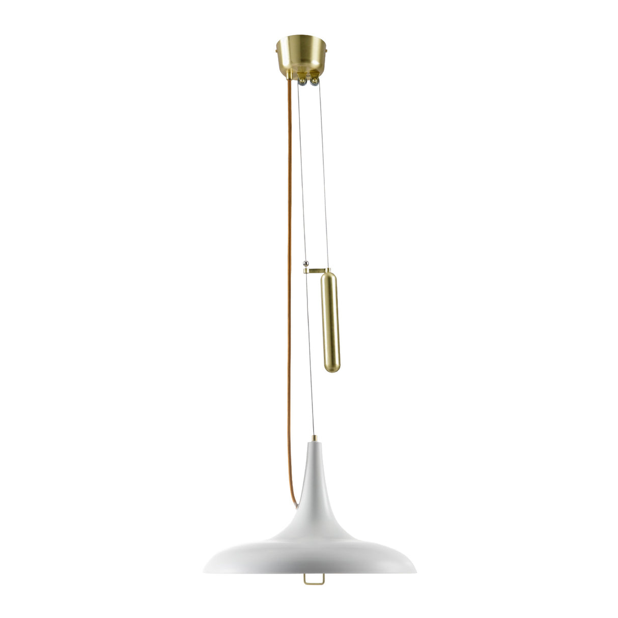 Modern European furniture - Hat-Shaped Metal Pendant Lamp - www.oroa.com | Oroa.com
