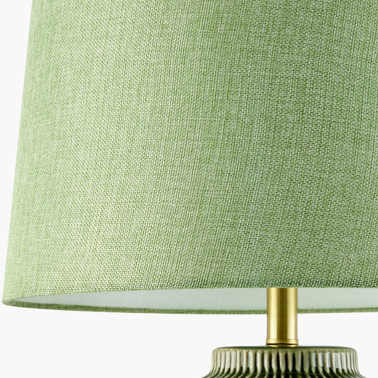 Modern European furniture - Striped Ceramic Accent Table Lamp - www.oroa.com | Oroa.com