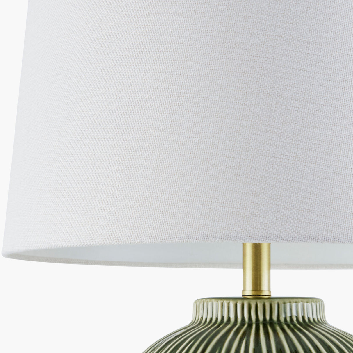 Modern European furniture - Striped Ceramic Accent Table Lamp - www.oroa.com | Oroa.com