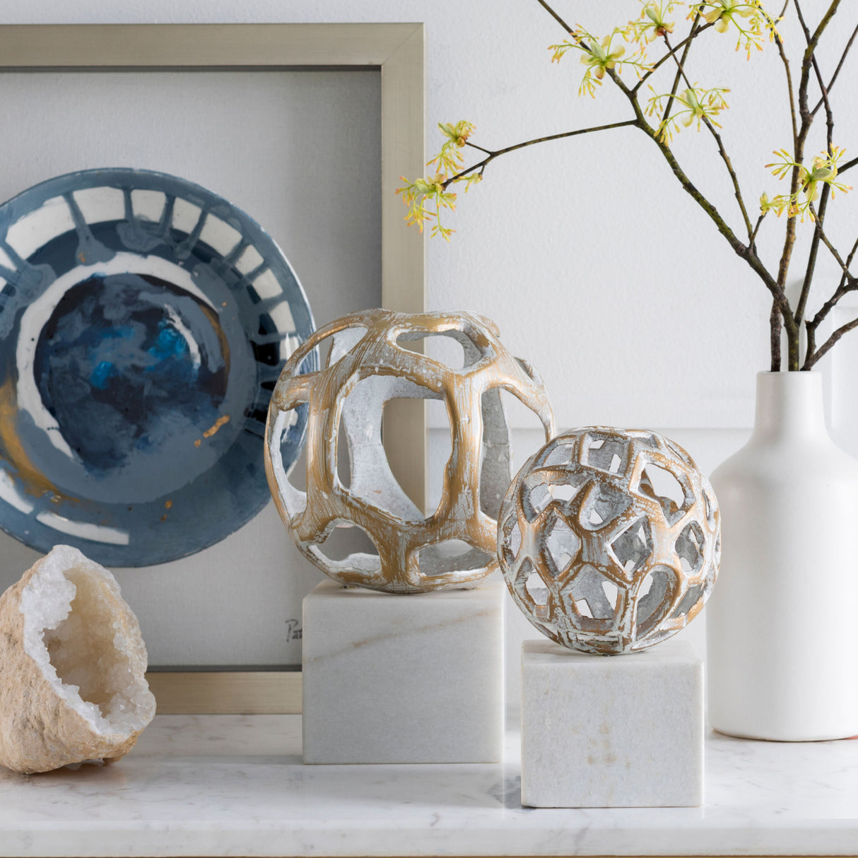 Modern European furniture - Natural Iron Decorative Sculpture - www.oroa.com | Oroa.com