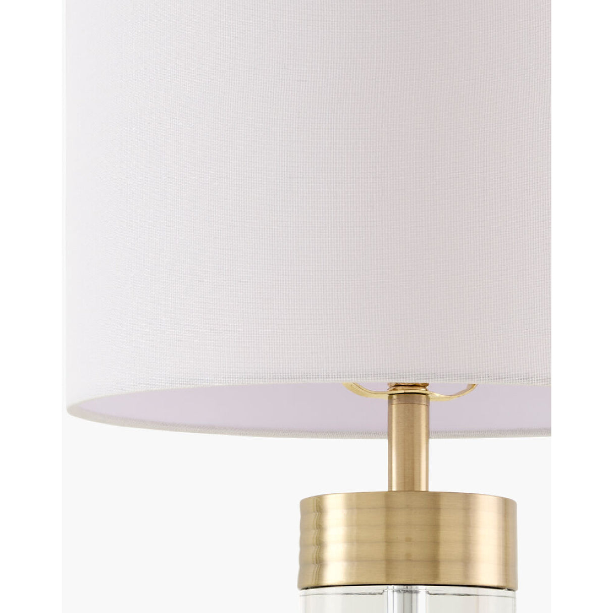 Modern European furniture - Translucent Crystal Accent Table Lamps (2) - www.oroa.com | Oroa.com