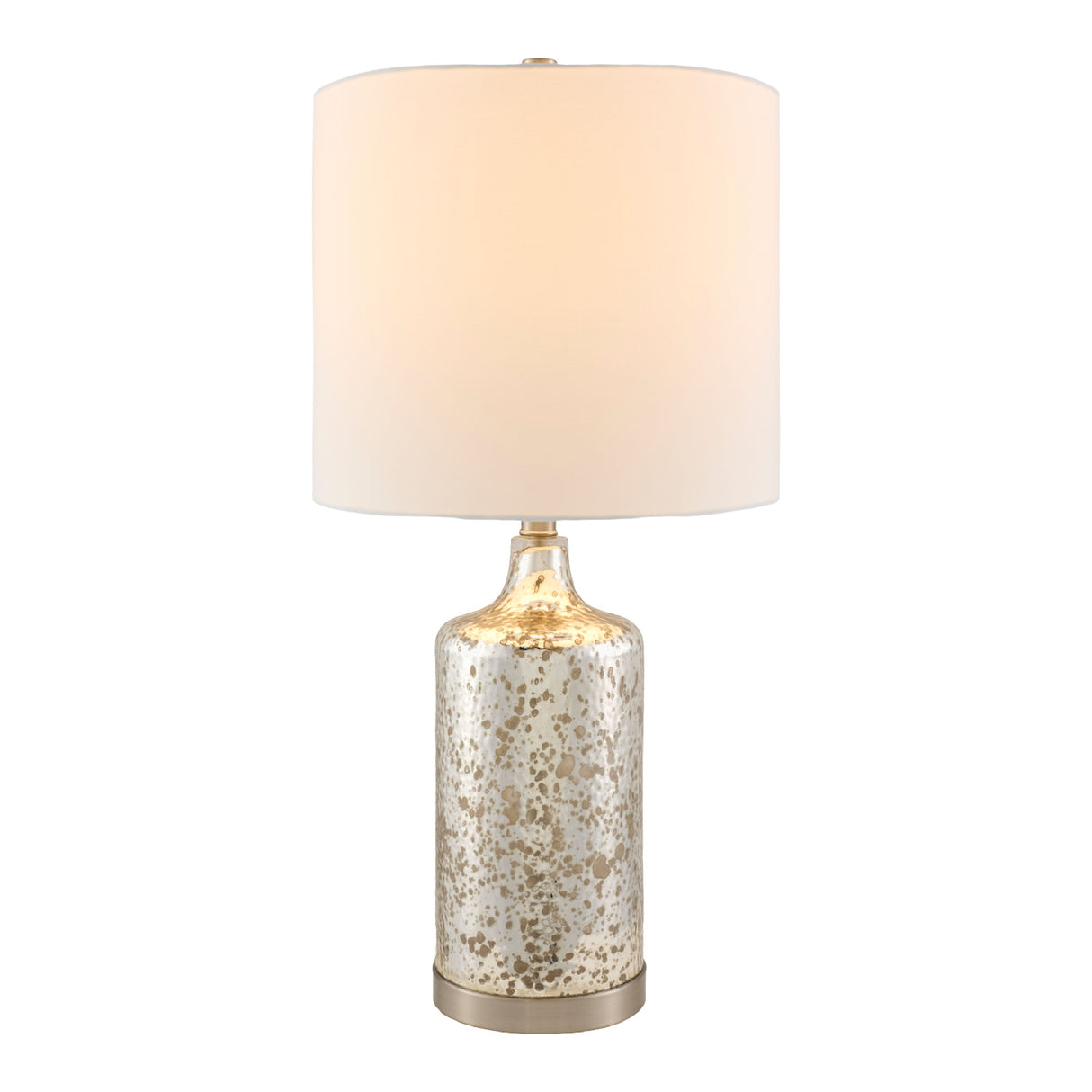 Modern European furniture - Antiqued Metallic Accent Table Lamp - www.oroa.com | Oroa.com