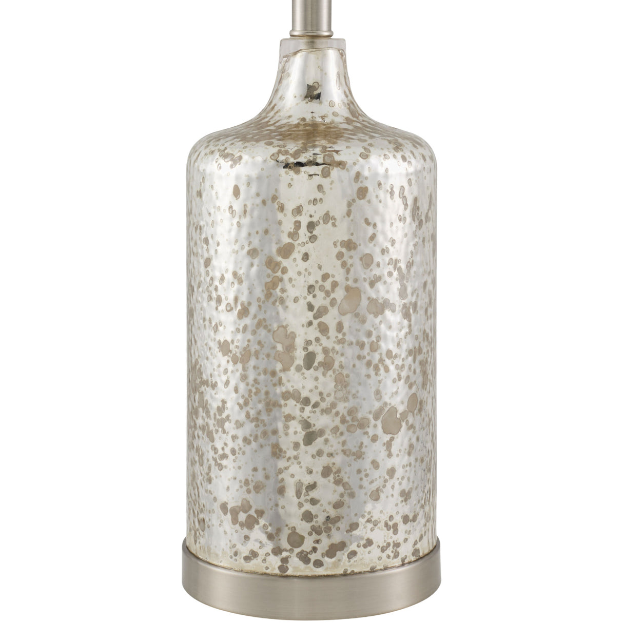 Modern European furniture - Antiqued Metallic Accent Table Lamp - www.oroa.com | Oroa.com