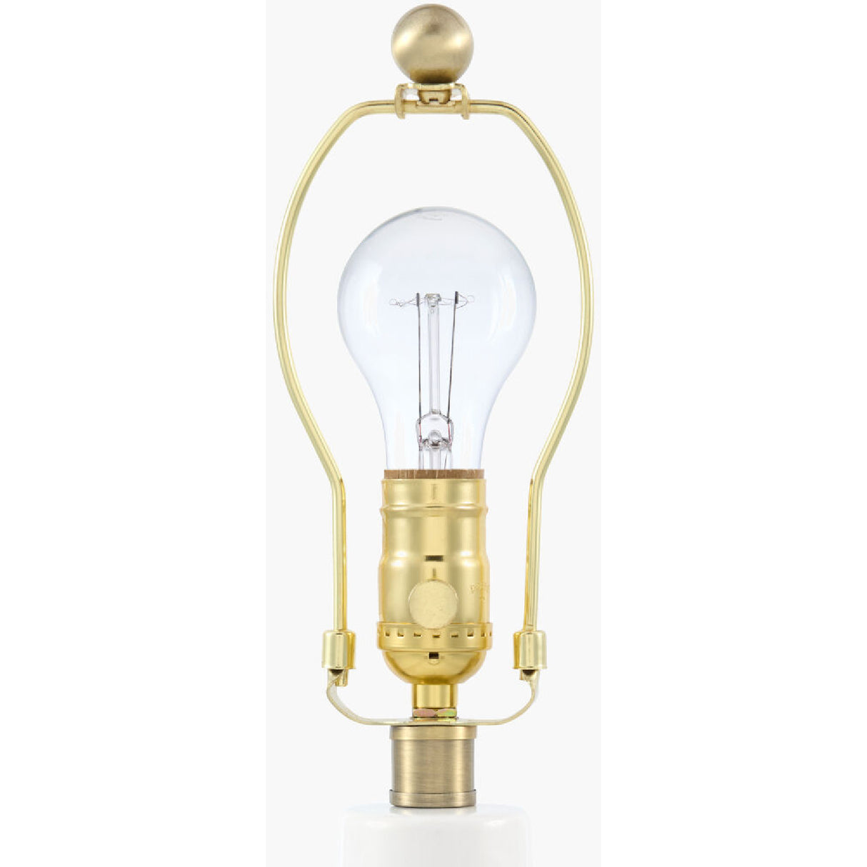Modern European furniture - Scalloped White Linen Table Lamp - www.oroa.com | Oroa.com