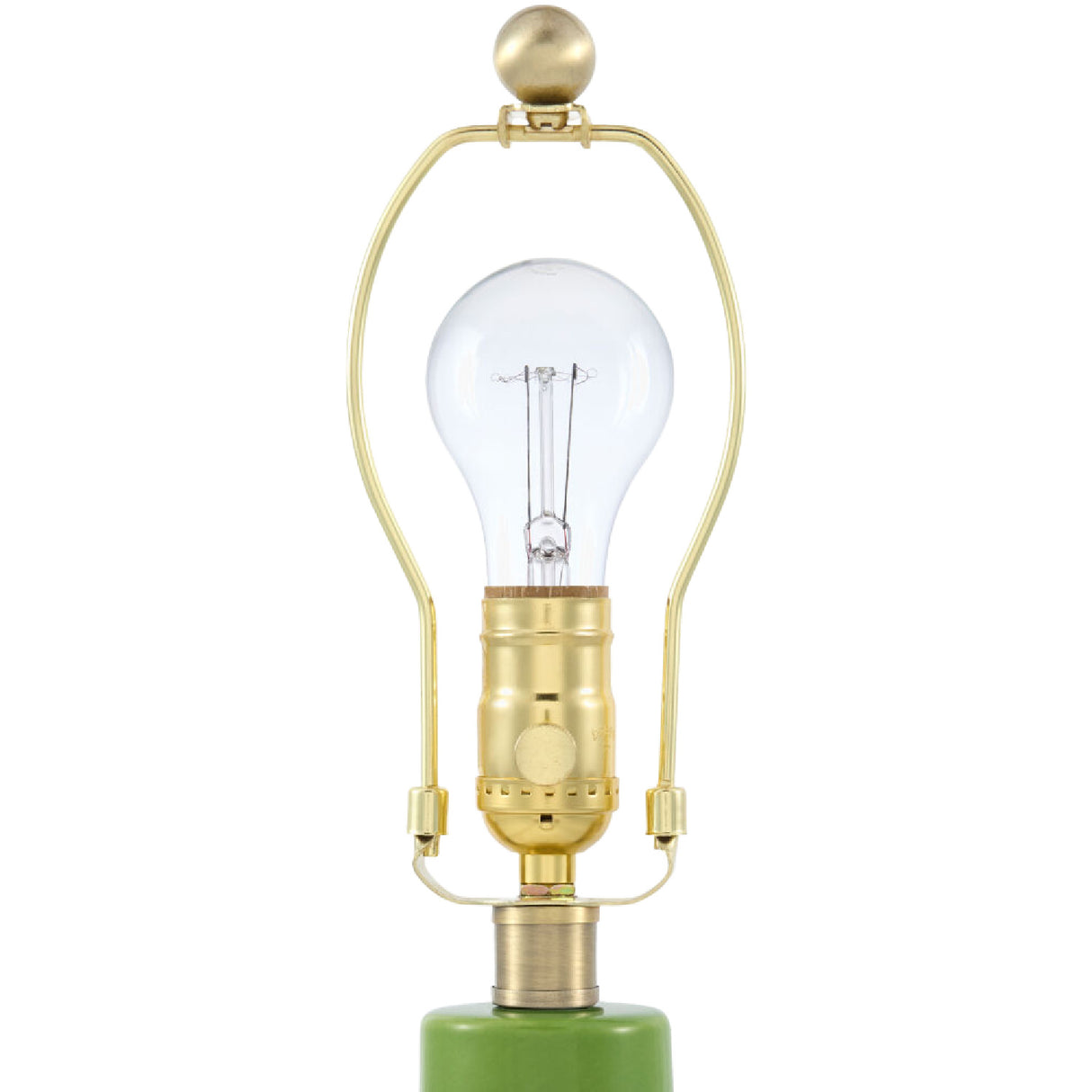 Modern European furniture - Scalloped White Linen Table Lamp - www.oroa.com | Oroa.com