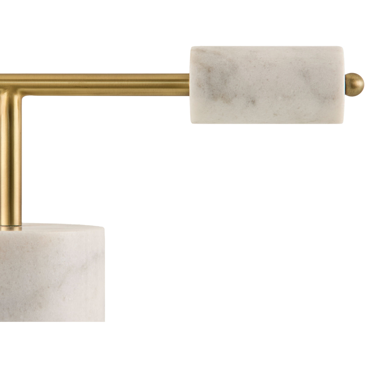 Modern European furniture - Modern Marble Accent Table Lamp - www.oroa.com | Oroa.com