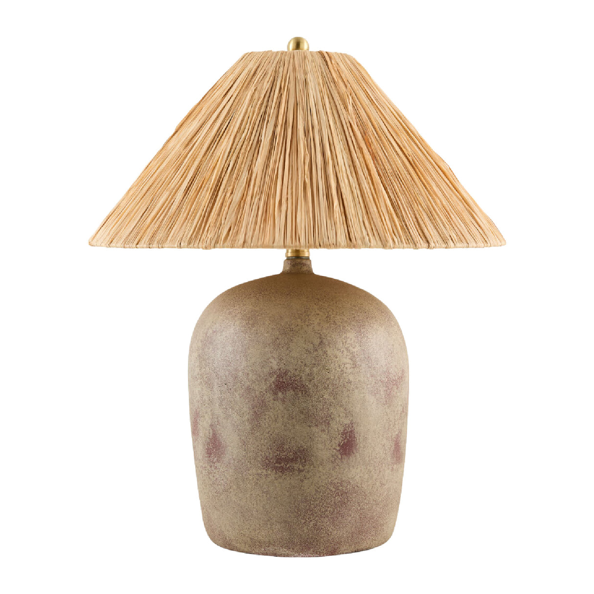 Modern European furniture - Seagrass Fibers Accent Table Lamp - www.oroa.com | Oroa.com