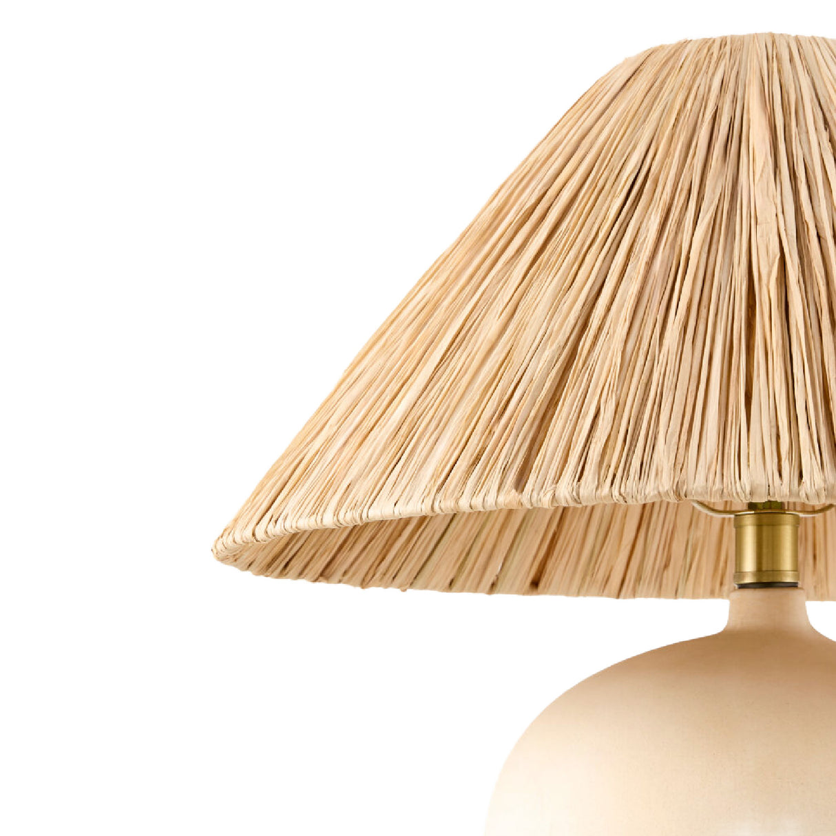 Modern European furniture - Seagrass Fibers Accent Table Lamp - www.oroa.com | Oroa.com
