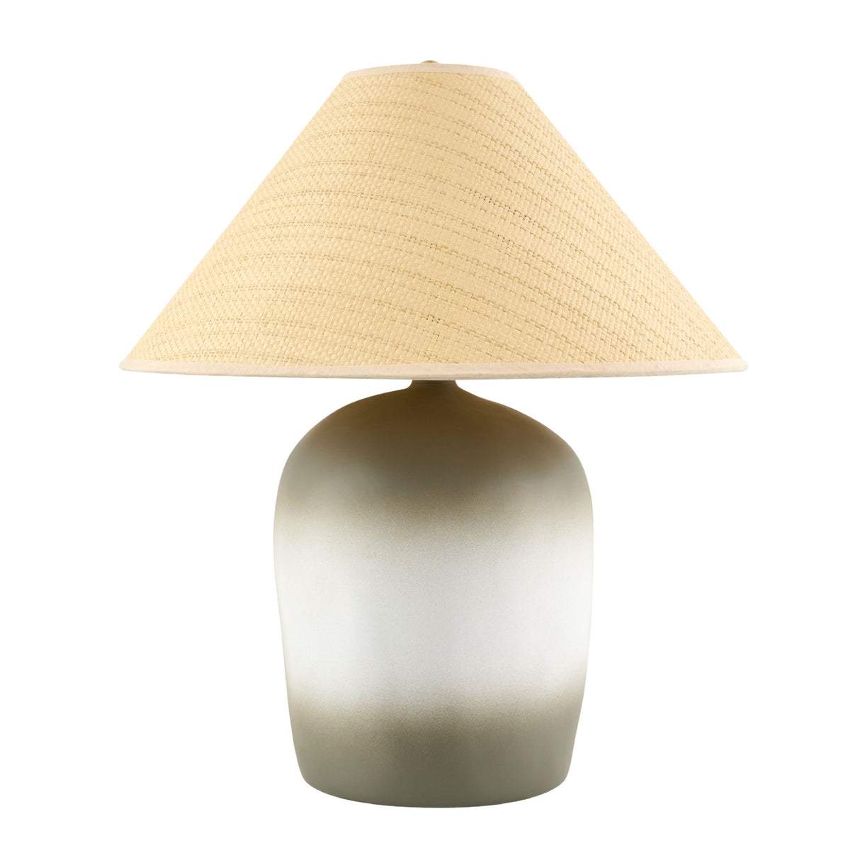 Modern European furniture - Empire Seagrass Accent Table Lamp - www.oroa.com | Oroa.com