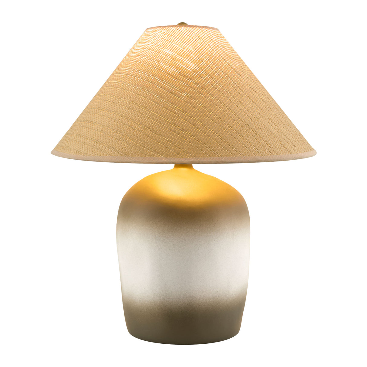Modern European furniture - Empire Seagrass Accent Table Lamp - www.oroa.com | Oroa.com