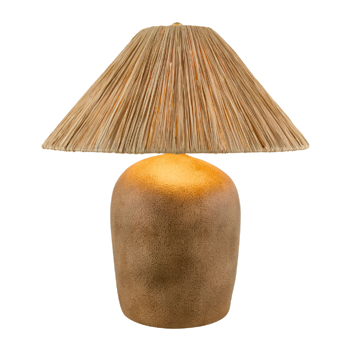 Modern European furniture - Seagrass Fibers Accent Table Lamp - www.oroa.com | Oroa.com