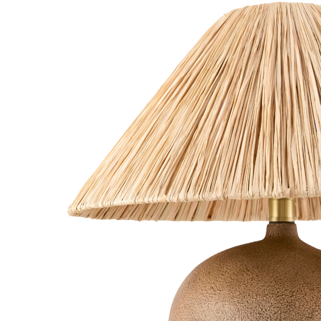 Modern European furniture - Seagrass Fibers Accent Table Lamp - www.oroa.com | Oroa.com