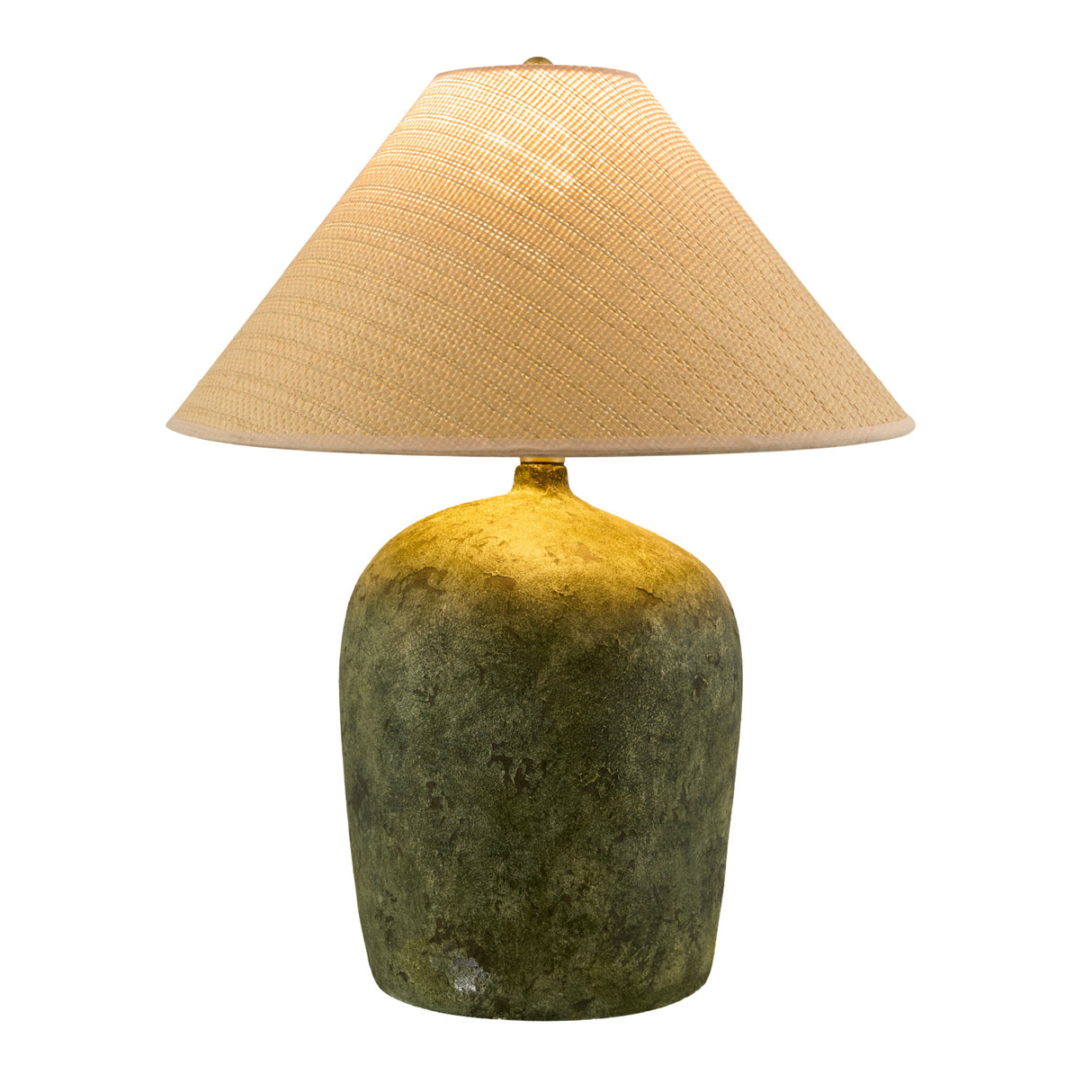 Modern European furniture - Empire Seagrass Accent Table Lamp - www.oroa.com | Oroa.com