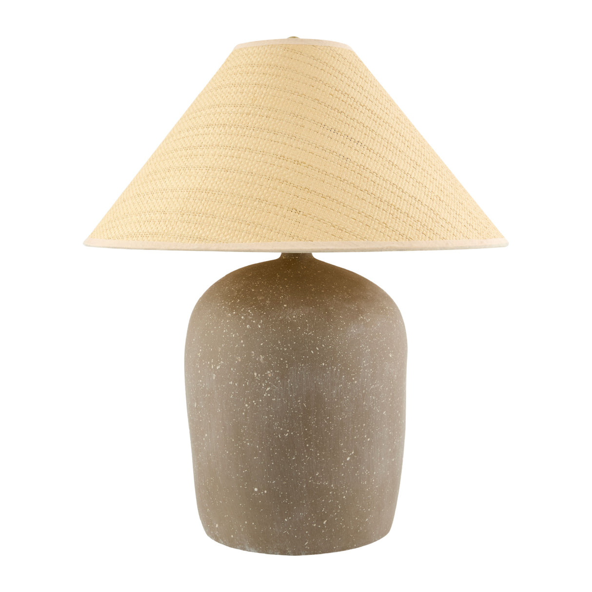 Modern European furniture - Empire Seagrass Accent Table Lamp - www.oroa.com | Oroa.com