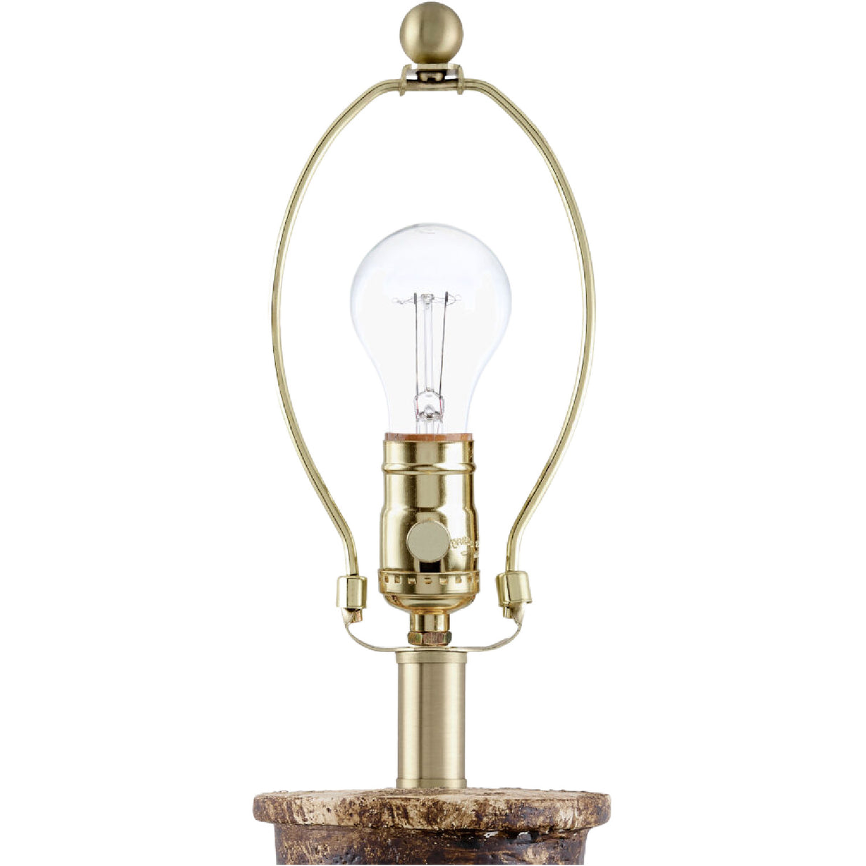 Modern European furniture - Rustic Cream Cement Table Lamp - www.oroa.com | Oroa.com