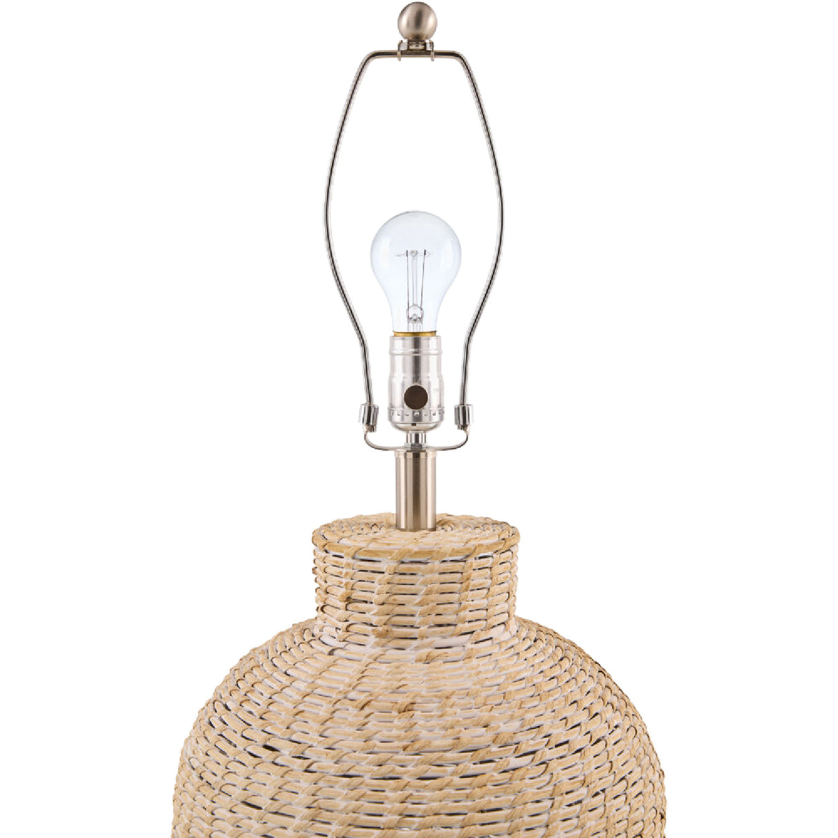 Modern European furniture - White Empire Shade Table Lamp - www.oroa.com | Oroa.com