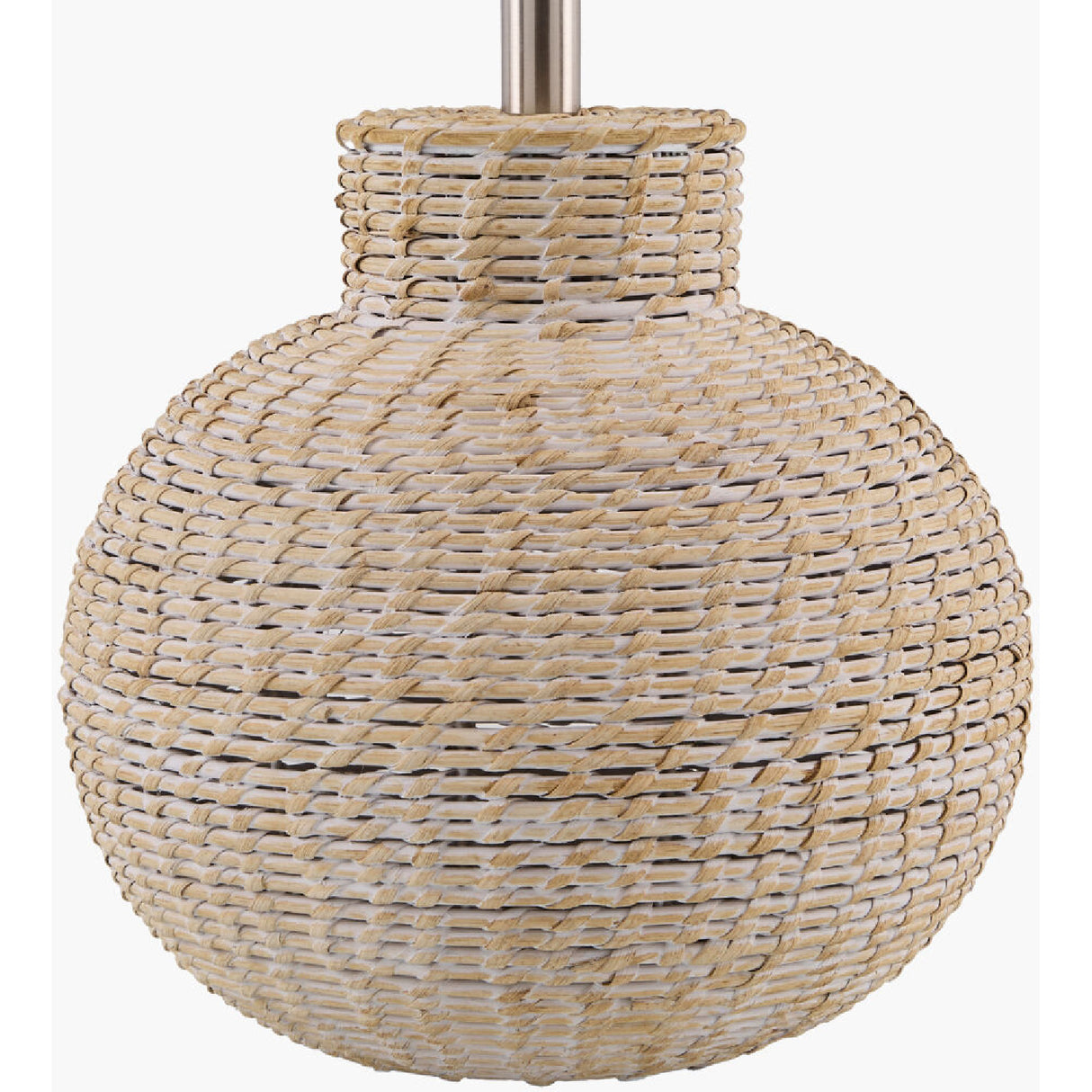 Modern European furniture - White Empire Shade Table Lamp - www.oroa.com | Oroa.com