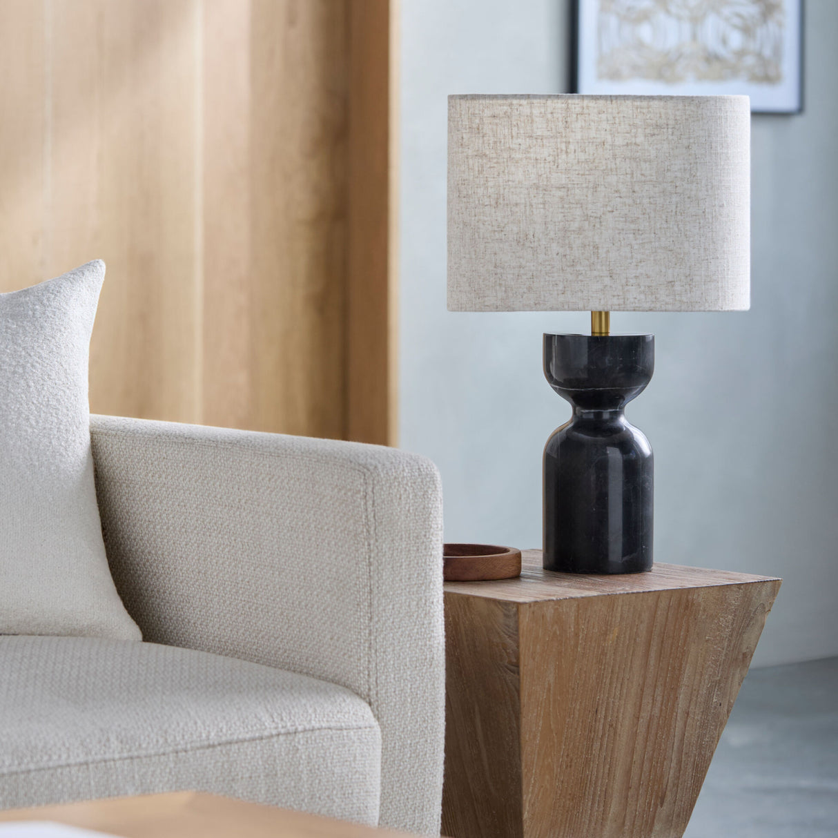 Modern European furniture - Hourglass Accent Table Lamp - www.oroa.com | Oroa.com