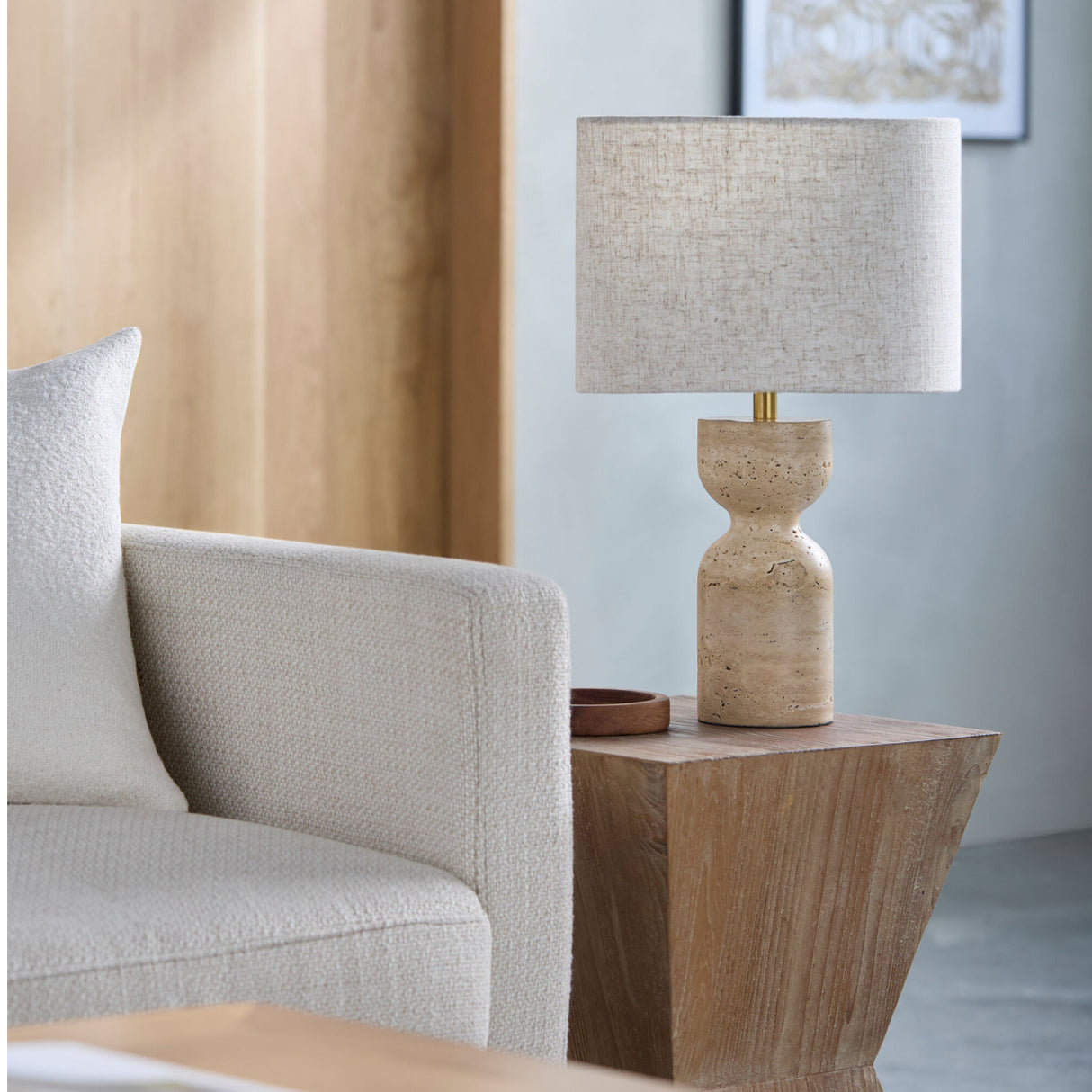 Modern European furniture - Hourglass Accent Table Lamp - www.oroa.com | Oroa.com