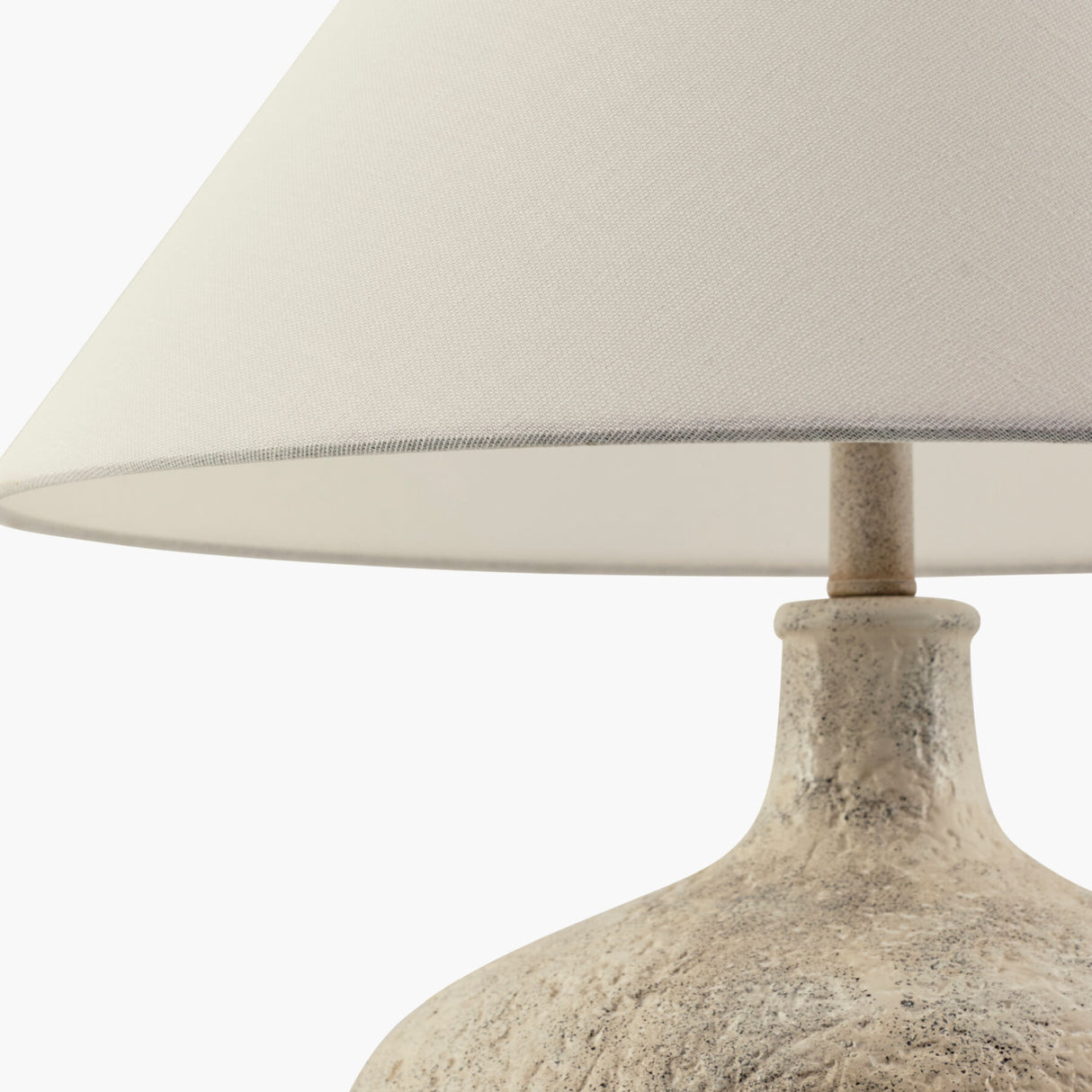 Modern European furniture - Textured Ceramic Accent Table Lamp - www.oroa.com | Oroa.com