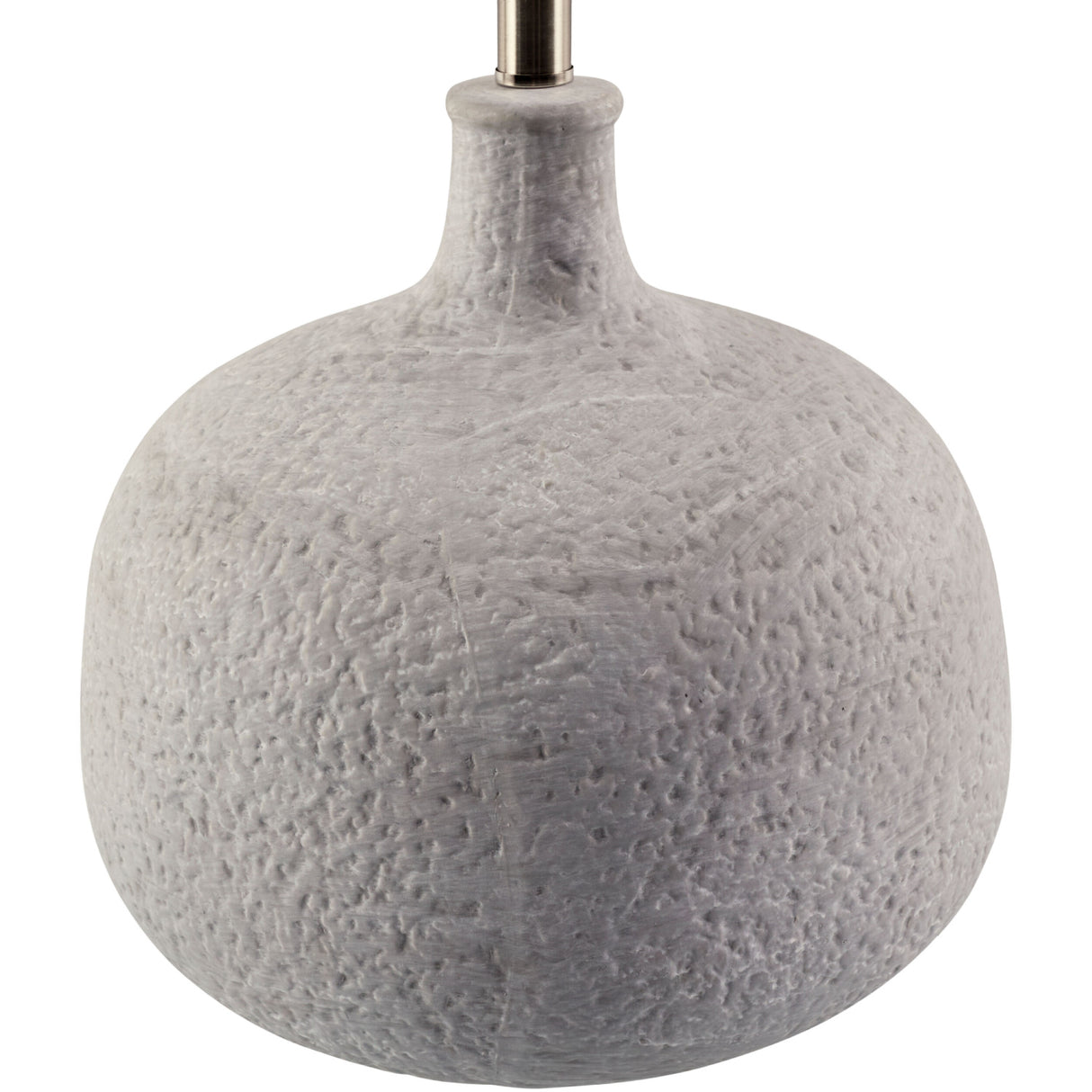 Modern European furniture - Textured Ceramic Accent Table Lamp - www.oroa.com | Oroa.com