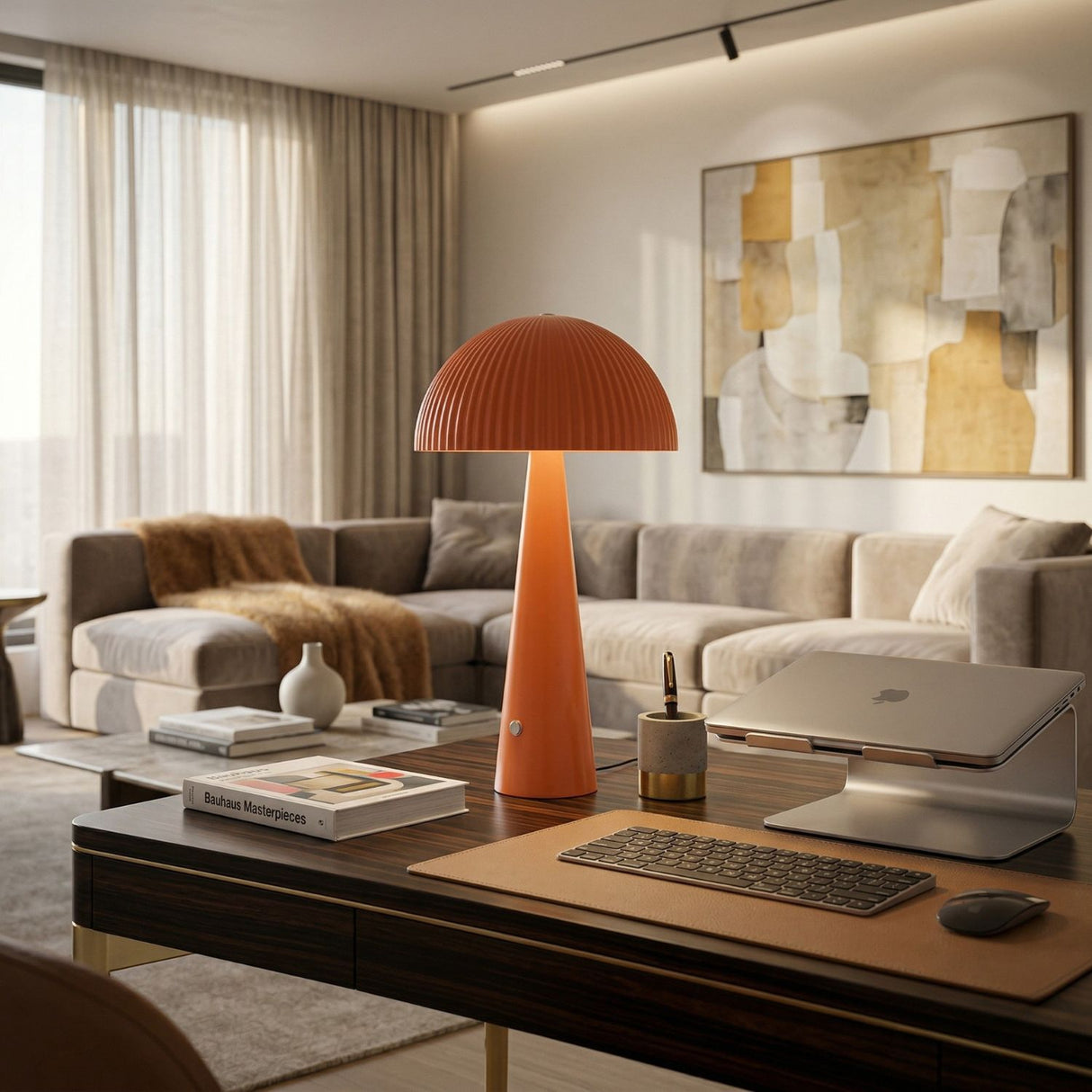 Modern European furniture - Dome Metal Accent Table Lamp - www.oroa.com | Oroa.com