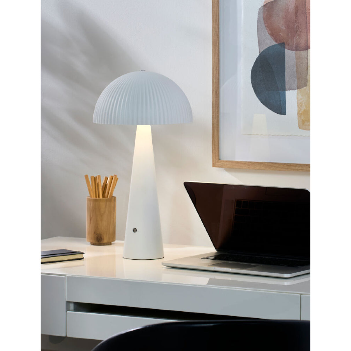 Modern European furniture - Dome Metal Accent Table Lamp - www.oroa.com | Oroa.com