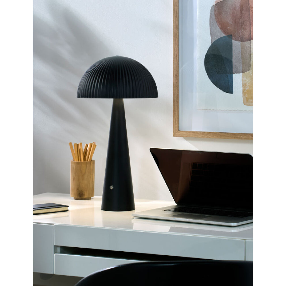 Modern European furniture - Dome Metal Accent Table Lamp - www.oroa.com | Oroa.com