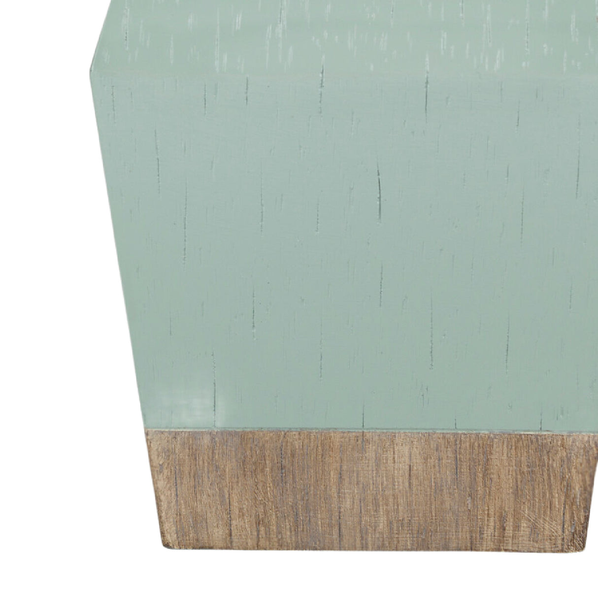 Modern European furniture - Blue Faceted Accent Table Lamp - www.oroa.com | Oroa.com