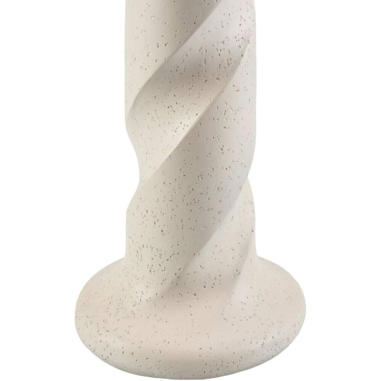 Modern European furniture - Cream Spiral Accent Floor Lamp - www.oroa.com | Oroa.com