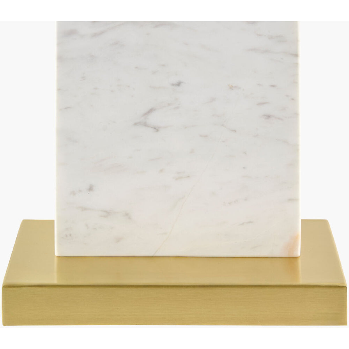 Modern European furniture - Natural White Marble Table Lamp - www.oroa.com | Oroa.com